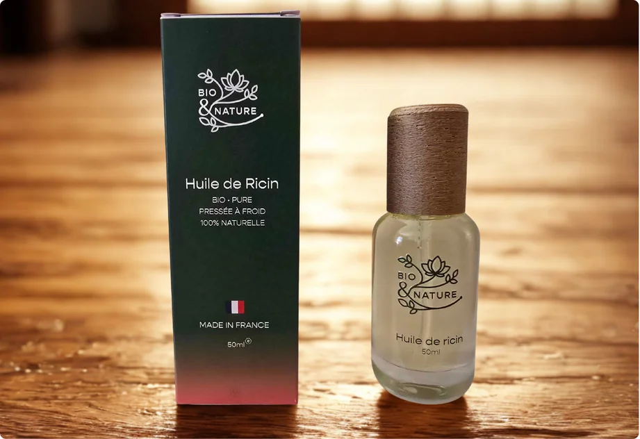 Huile de Ricin - 50ml